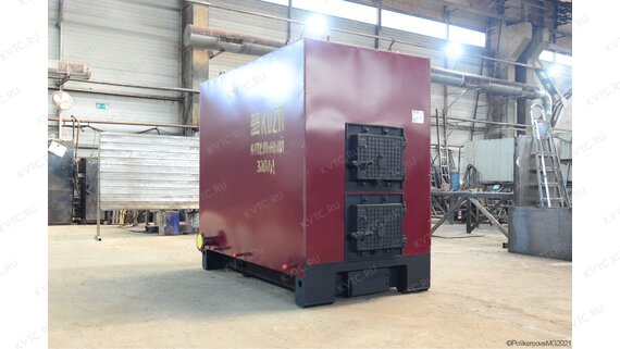 Котел дрова уголь 1.0 МВт